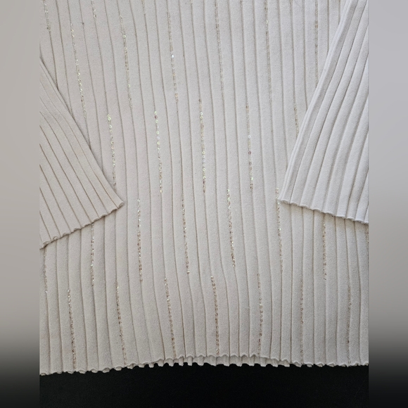 NWT - Silk Blend Style&Co. Winter White Jersey - Size XL - Picture 2 of 9